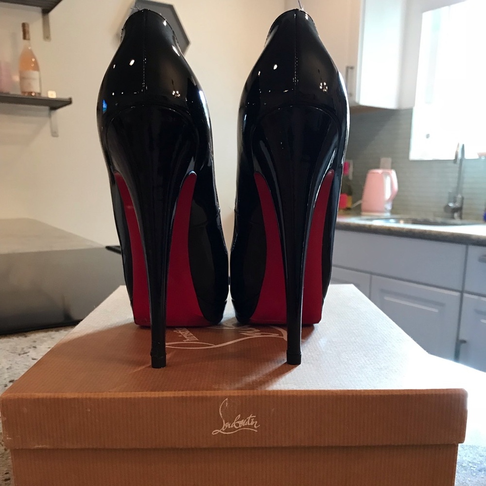 Christian Louboutin Alti 160 Patent Leather Pumps